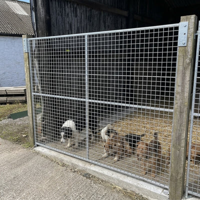 Fully Meshed Dog Pen Side Panel