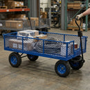 1500 x 750mm Industrial General Purpose Truck 500kg Mesh Sides
