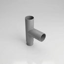 76mm Diameter Flush Joint Downpipe Branches — RAL 7037 / 92.5 Degrees