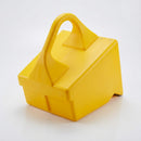 Polyethylene Sweep Bin, 84 Litre Capacity with Stainless Steel Edge (view 2)