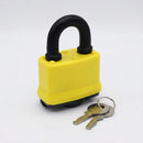 Weather Resistant Padlock with Keyhole Cover (view 2)