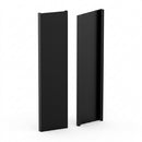 Cover Strip for Classic Post 2.1m Black (view 2)