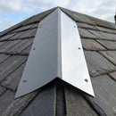 PVC Ridge 3.0m x 295mm x 295mm x 150° Hemmed