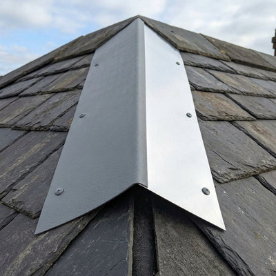 PVC Ridge 3.0m x 295mm x 295mm x 150° Hemmed