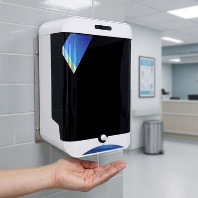 Automatic Motion-Sensor Hand Sanitiser Dispenser, 12 Litre