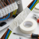 19mm White PVC Electrical Insulation Tape - 33m (view 2)