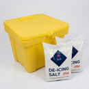 110L Lockable Grit Bin, UV-Stabilised Polyethylene, Salt Storage (view 2)