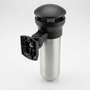 Wall-mounted cigarette disposal bin, stainless steel, 700-butt capacity (view 2)