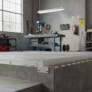 Dim Gray Premium Aluminium Angle 23.5 x 43.5 x 1.5mm x 1m - Heavy Duty Construction