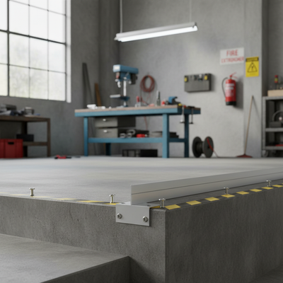 Premium Aluminium Angle 23.5 x 43.5 x 1.5mm x 1m - Heavy Duty Construction