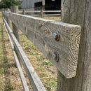 Treated Softwood Rail 3. x 19mm