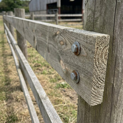 Treated Softwood Rail 3. x 19mm