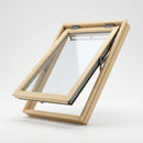Top Hung Roof Window 3070mm Pine Finish Laminated Glazing (view 2)
