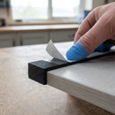Black Expanded EPDM Foam Strip 40x12mm, Self Adhesive - 10m Roll (view 2)