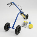 Line marking trolley kit with applicator, 2x 750ml paints and chalk (view 2)
