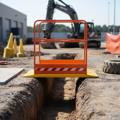 Heavy Duty TrenchCross for Pedestrian and Light Vehicle Access - 2 Sizes Available
