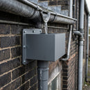 Aluminium Hopper Head 300×250×200mm with 63mm Flush Joint