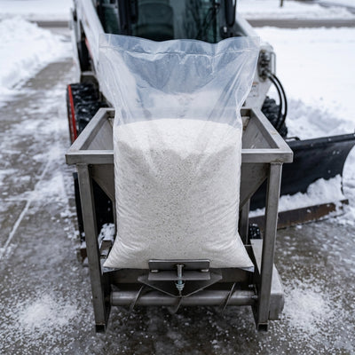 Low-Corrosive De-Icing Salt 15 kg Bag with Inhibitors