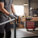 Dim Gray Premium Aluminium Angle 23.5 x 43.5 x 1.5mm x 2.5m - Corrosion Resistant