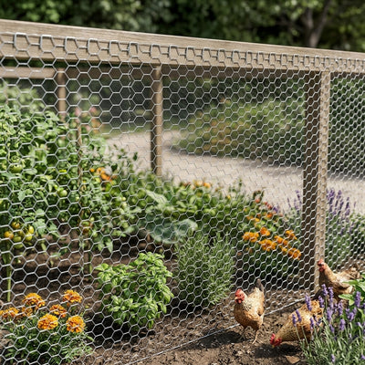 Chicken Wire 1800mm x 25mm x 20GA 50m Roll
