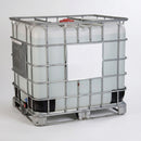 1000 litre brine de-icer IBC with discharge valve
