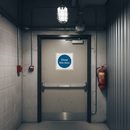 Dark Slate Gray Premium Fire Safety Sign - Close This Door for Safety Compliance