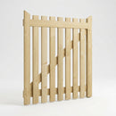 Wooden Wicket Gate - Standard Size (view 2)