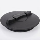 12" Threaded Tank Lid with Non-Return Valve – 350mm Polypropylene (view 2)