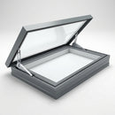 Electric Access Flat Glass Rooflight 1000x1000mm (view 2)