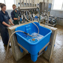 120 Litre Double-Skin Dairy Wash Trough with Drain Outlet