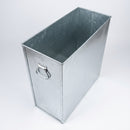 112 Litre Galvanised Steel Bin Liner with Handles (view 2)