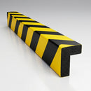 1000mm Magnetic Surface Protection Guard – Black/Yellow (view 2)