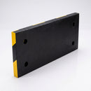 500 x 200 x 20mm Round Column Protection Pad Rectangular (view 2)