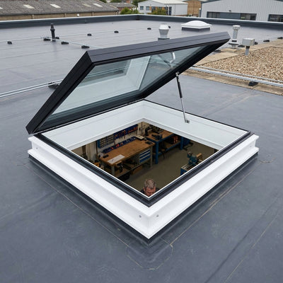 Manual Ventilation Rooflight 1000 x 1000 mm