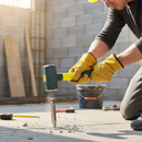 Rosy Brown Premium Fibreglass Club Hammer 4lb for Demolition and Masonry