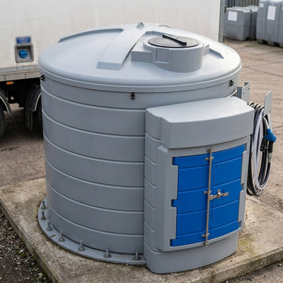 6000 Litre AdBlue Bunded Dispensing Tank with Pump & Nozzle