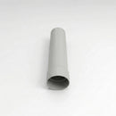 76mm Aluminium Gutter Outlet Spigot Extender – 250mm — RAL 7035