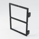 Adjustable Steel Gate Frame Kit - Black Finish (view 2)
