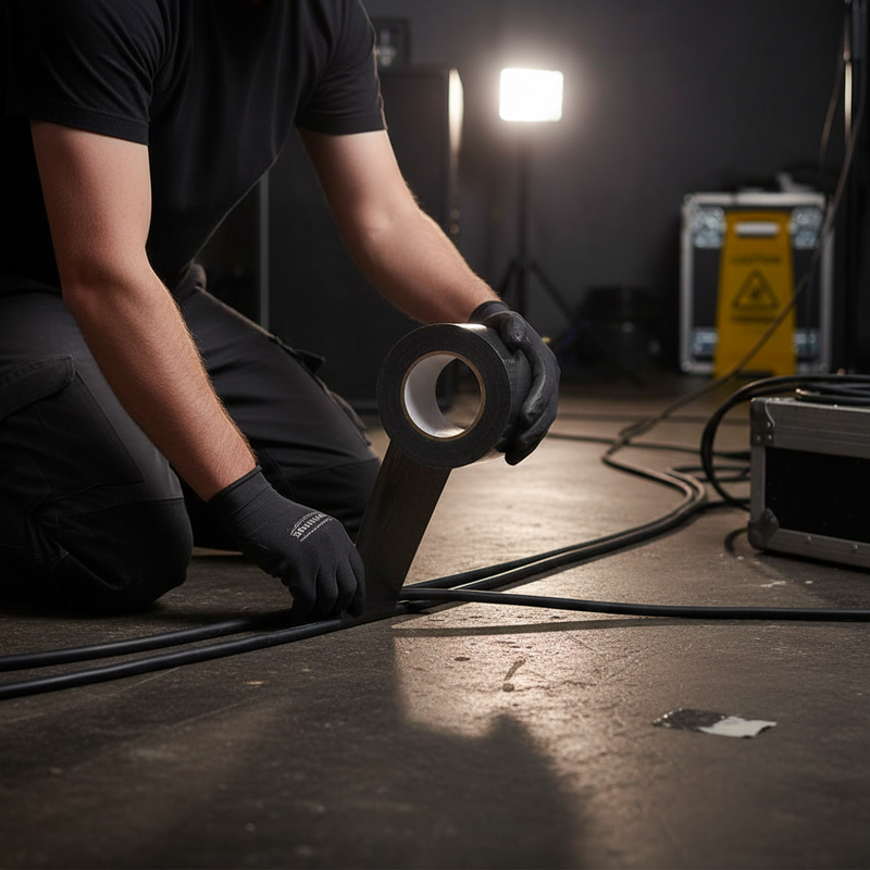 Dark Slate Gray High-Performance Gaffa Tape 100mm x 50m - Durable & Waterproof