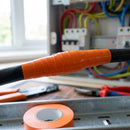 19mm Orange PVC Electrical Insulation Tape - 20m (view 2)