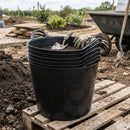 42 Litre Flexible Plastic Trug - Pack of 5