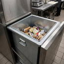 100 litre galvanised steel bin liner with handles