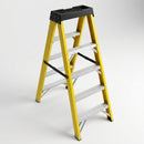 Glass Fibre Swingback Stepladder 30,000V Insulated (view 2)