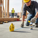 Gray Premium Alloy Chalk Line 30m with Durable Case and Blue Chalk