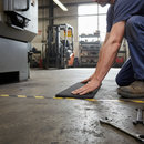 Dim Gray Premium Anti Slip Floor Covering - Pre-Cut Blanks (Pack of 10)