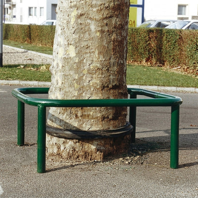 700 x 700mm or 1200 x 1200mm Steel Interlocking Tree Guard