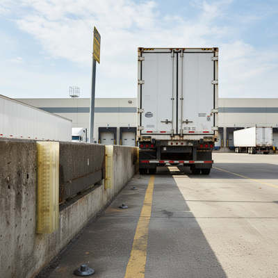 Heavy-Duty Loading Dock Buffers for Superior Protection