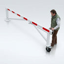 6m, 7m or 8m Extra Wide Swivel Barrier Steel (view 2)