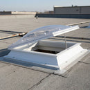 Rectangular Opening Dome Rooflight 1000x500mm Polycarbonate