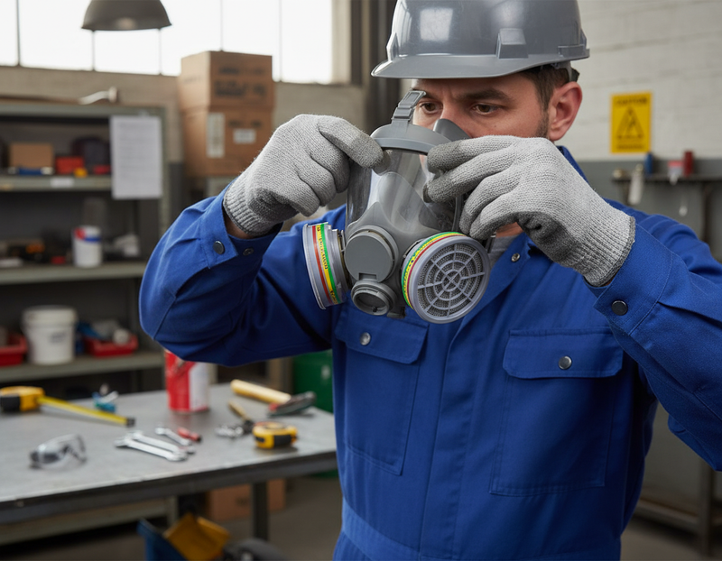 Dark Slate Gray Premium ABEK1 Filtering Cartridges for Half-Masks - Pack of 2